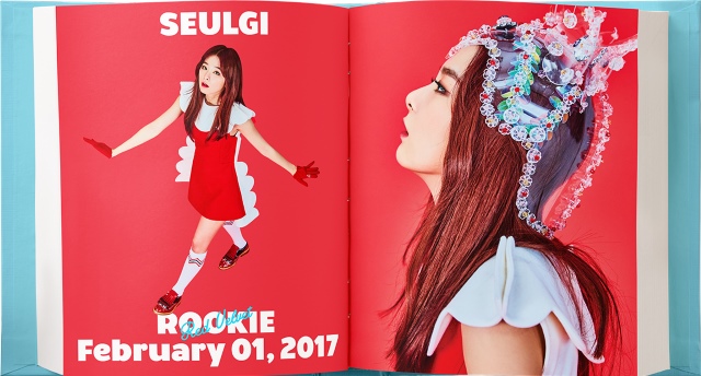 SEUL GI《Rookie》概念照
