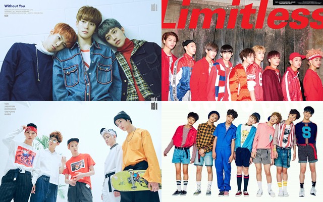 NCT U、NCT127、NCT DREAM (來源：S.M. Entertainment)