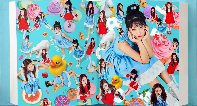 YERI《Rookie》概念照