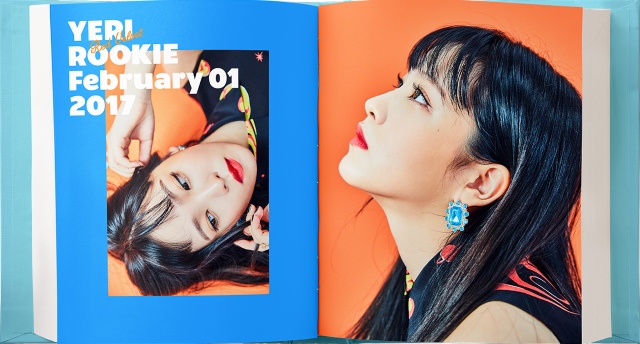YERI《Rookie》概念照