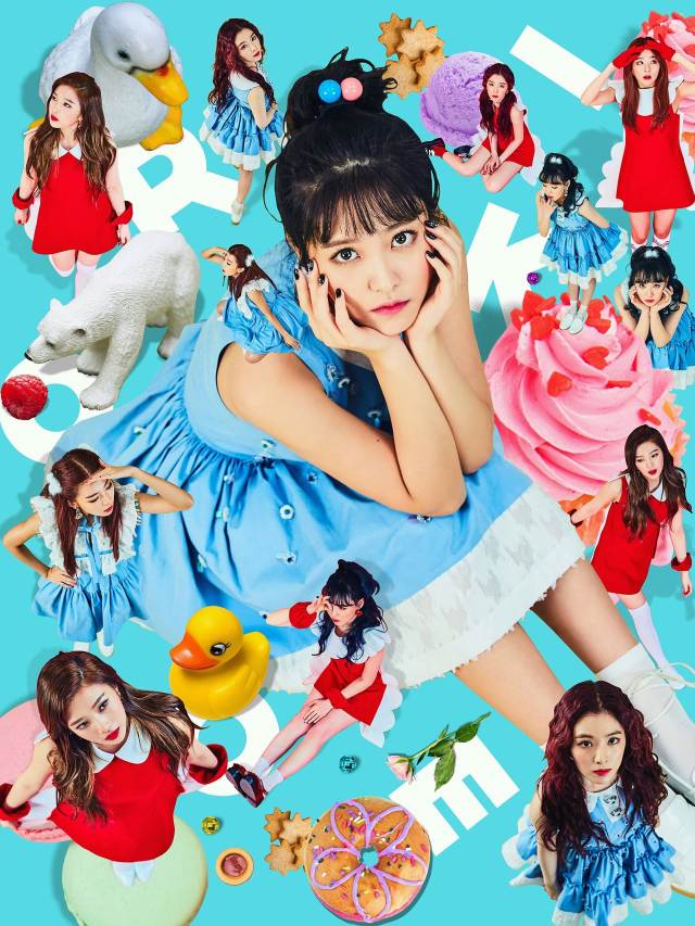 YERI《Rookie》概念照