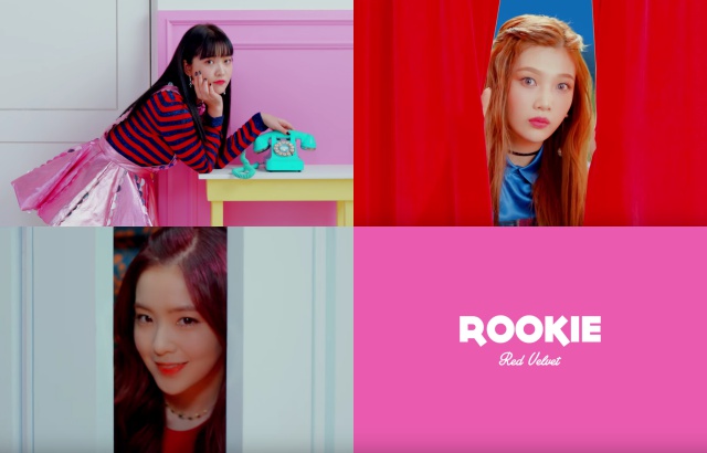 Red Velvet《Rookie》第二波預告