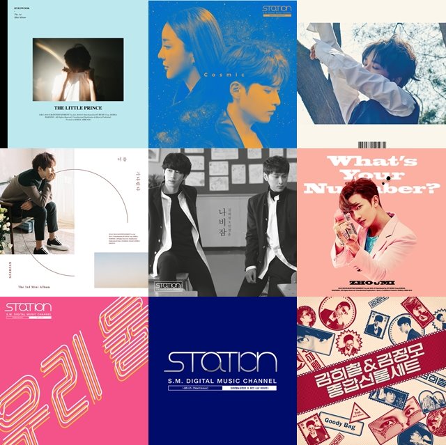 Super Junior 2016 音樂作品封面