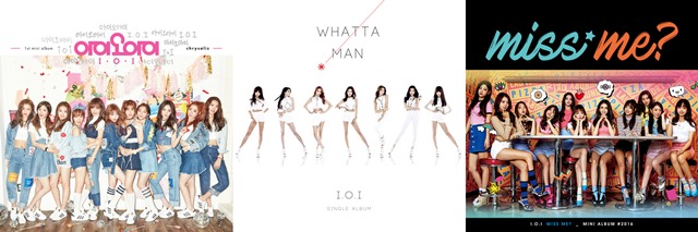I.O.I 2016 MV