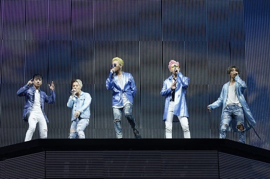 BIGBANG 日本巨蛋巡迴
