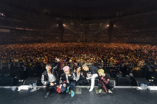 BIGBANG 日本巨蛋巡迴
