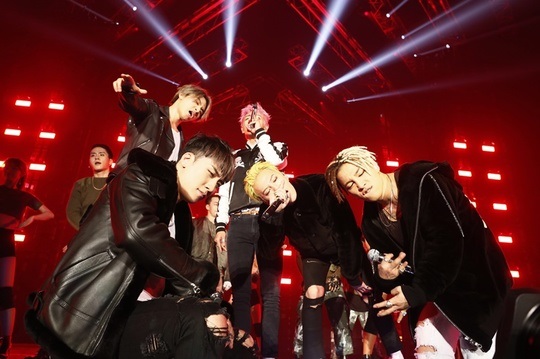 BIGBANG 日本巨蛋巡迴
