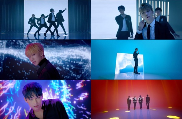 SEVENTEEN《HIGHLIGHT》MV