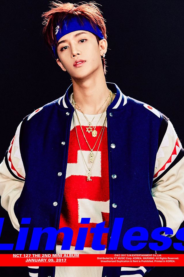 泰一《NCT #127 LIMITLESS》概念照(來源：NCT 127 官方網站)