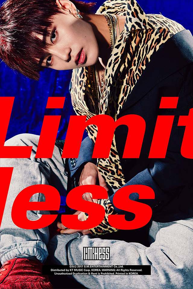 泰一《NCT #127 LIMITLESS》概念照(來源：NCT 127 官方網站)