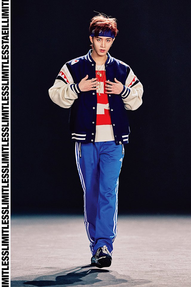 泰一《NCT #127 LIMITLESS》概念照(來源：NCT 127 官方網站)