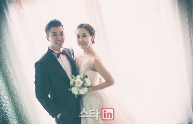 (縮圖)蘇燦輝、Roy 婚紗照(來源：edaily)