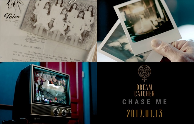 DREAM CATCHER「Chase Me」預告