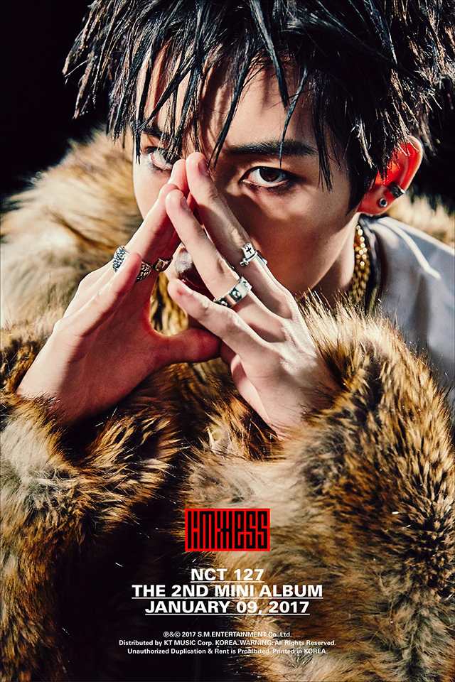 昀昀《Limitless》概念照(來源:NCT 127 官方網站)