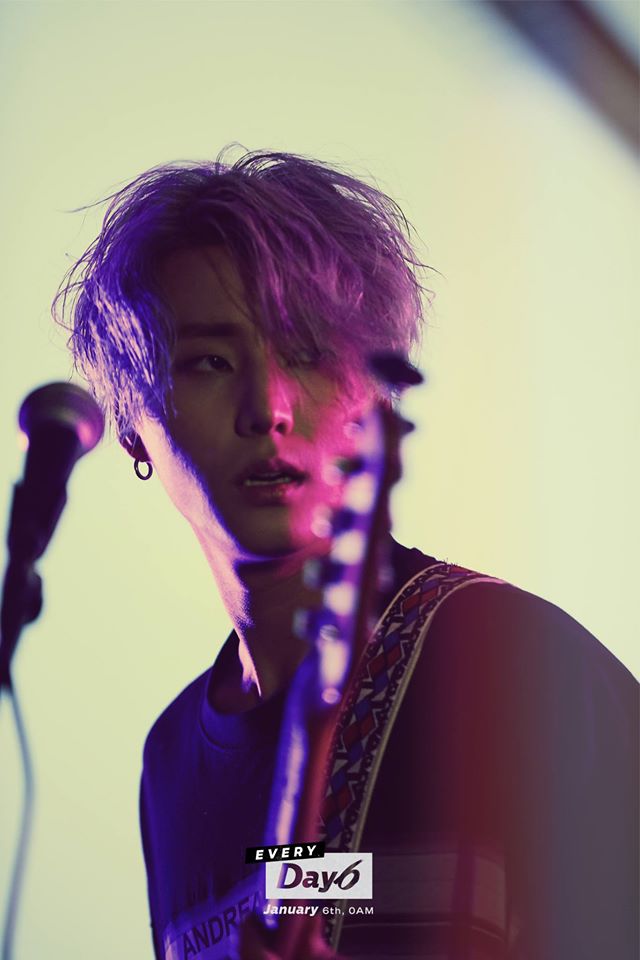 Young K《I Wait》概念照