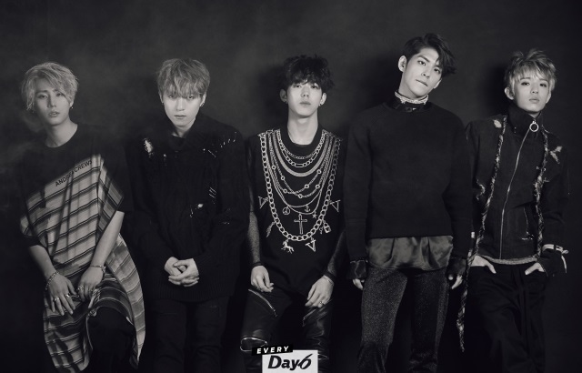 DAY6《I Wait》概念照