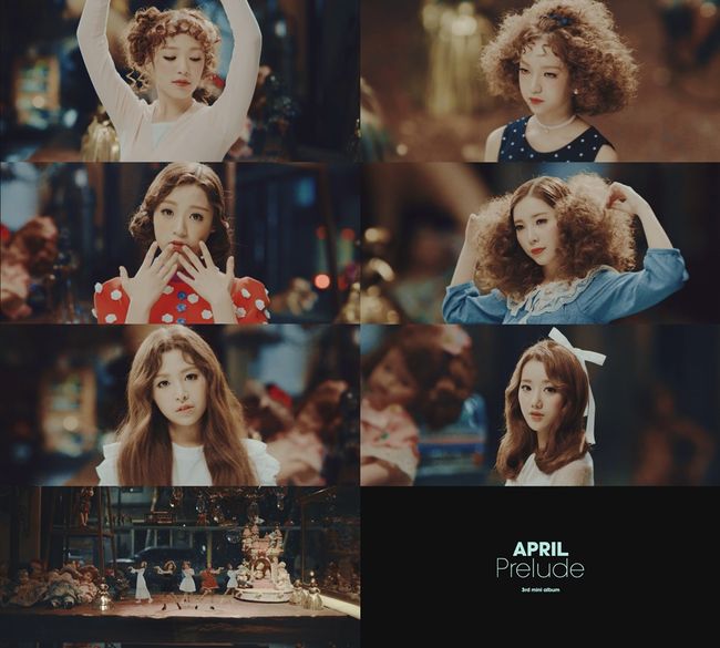 APRIL 《春之國的故事》