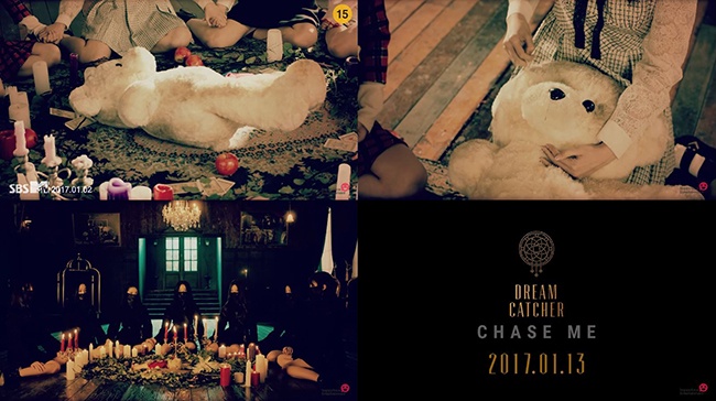DREAM CATCHER《Chase Me》預告截圖