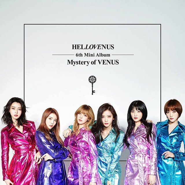 Hello Venus《Mystery of VENUS》概念照(來源：Hello Venus@FB)