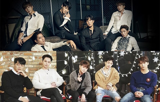 神話、BEAST(來源：神話官方網站、Around Us Ent.)