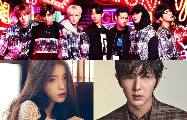 【好康1701】GOT7、IU、李準基