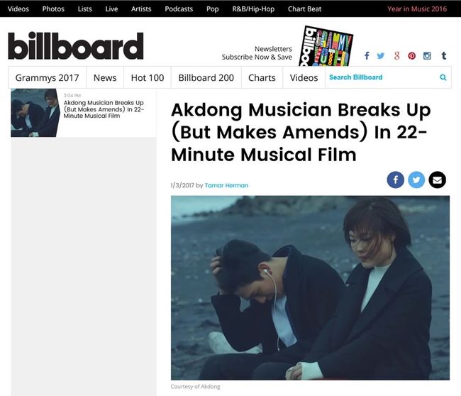 樂童音樂家《Billboard》