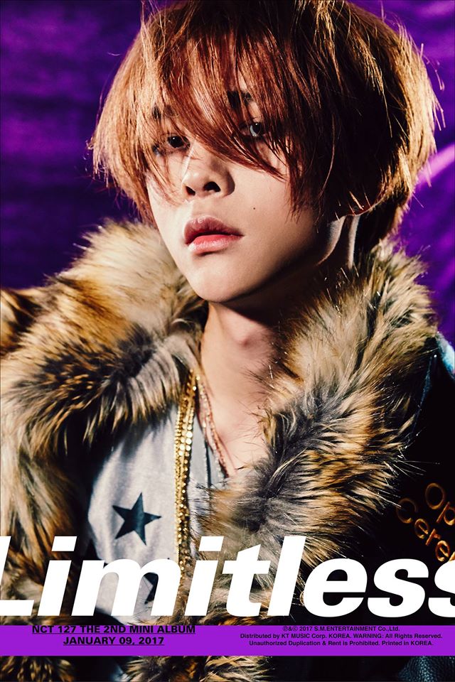 Johnny《Limitless》概念照
