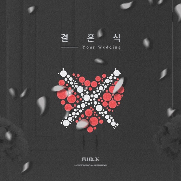 Jun. K《Your Wedding》封面