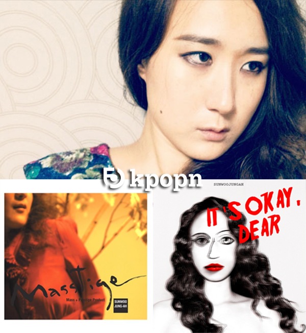 鮮于正雅、正規一輯、二輯(來源：Genie、NAVER MUSIC)