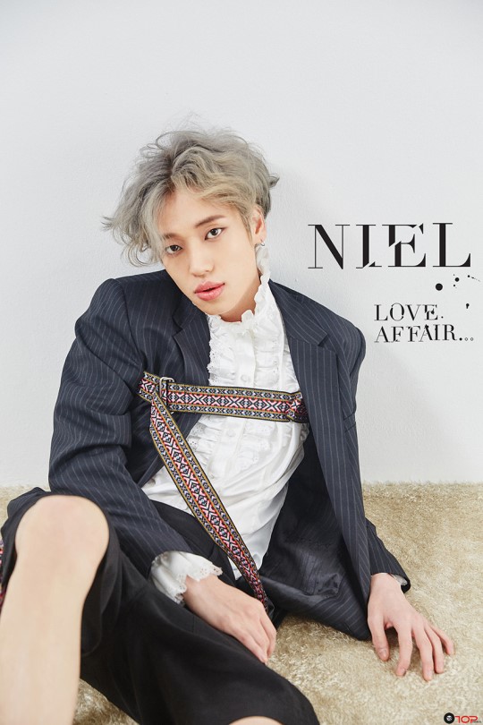 Niel《LOVE AFFAIR...》概念照