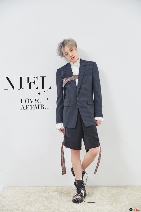 Niel《LOVE AFFAIR...》概念照