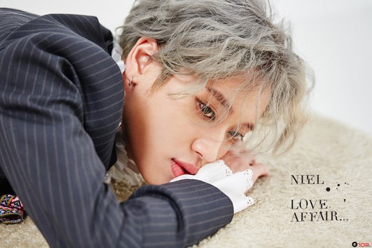 Niel《LOVE AFFAIR...》概念照