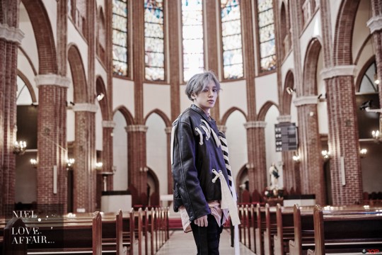 Niel《LOVE AFFAIR...》概念照