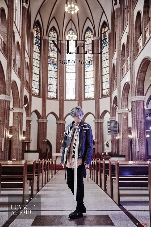 Niel《LOVE AFFAIR...》預告照