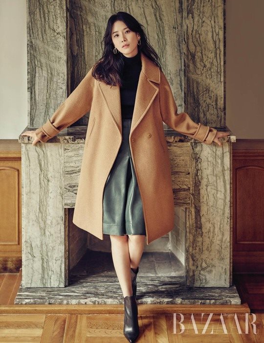 李寶英《Harper&rdquo;s BAZAAR》畫報
