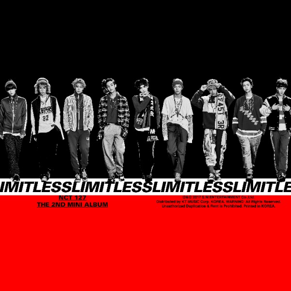 NCT 127《LIMITLESS》封面照