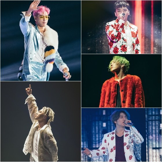 BIGBANG 十週年首爾安可演唱會
