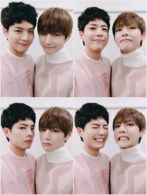 朴寶劍、BTS V