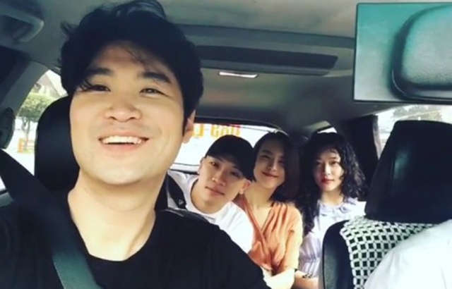 Dynamic Duo、Sulli@Choiza Instagram 影片截圖