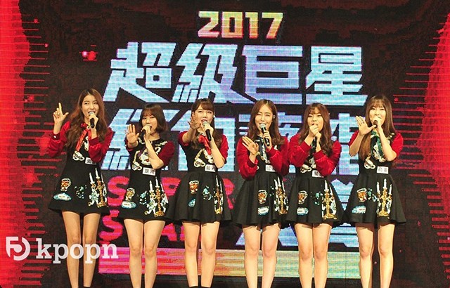 GFRIEND@《紅白藝能大賞》