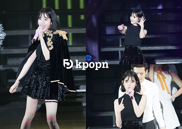 IU 台灣演唱會(現場攝影：Kpopn 的 Harry)