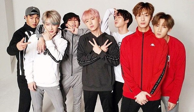 MONSTA X x Kappa 代言照