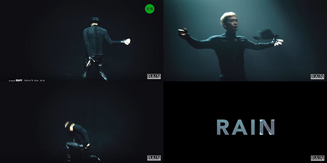 Rain《The Best Present》預告截圖