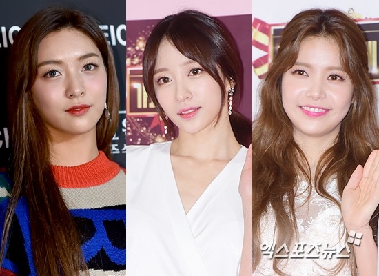 Luna、Hani、頌樂