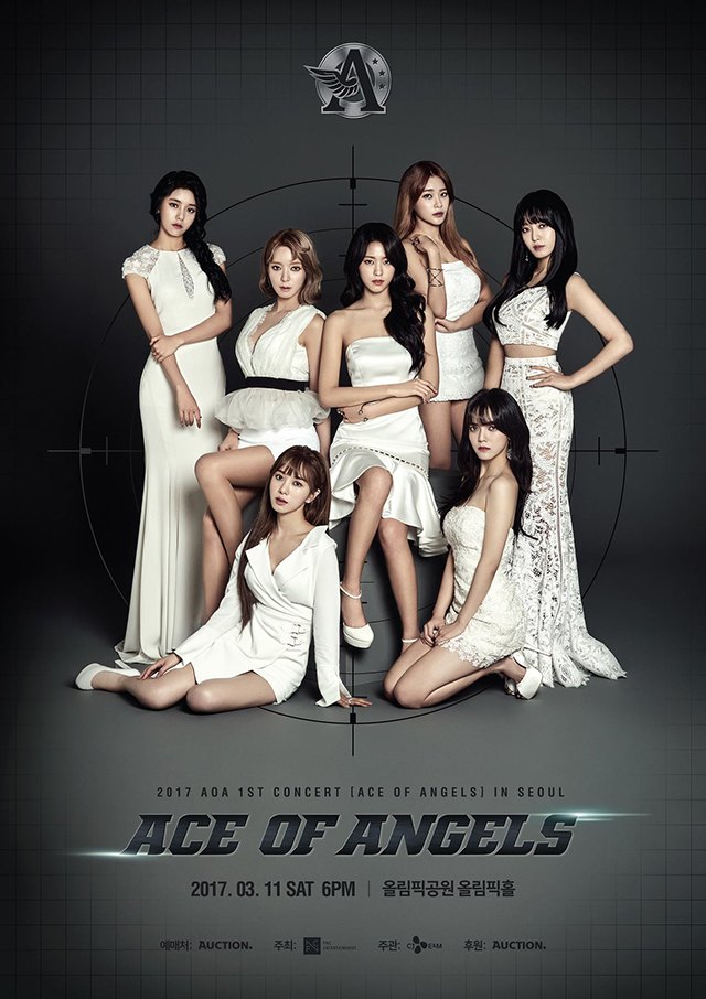 AOA 演唱會海報