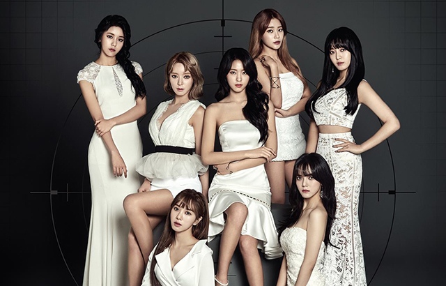 AOA《ACE OF ANGELS》演唱會海報