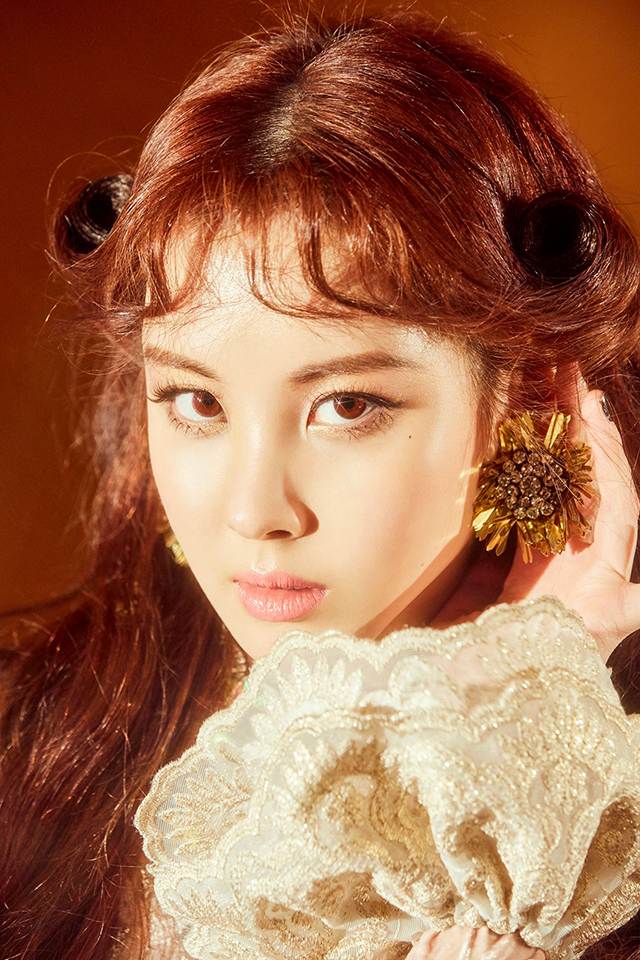 徐玄《Don&rdquo;t Say No》概念照(來源：SMTOWN@Facebook)