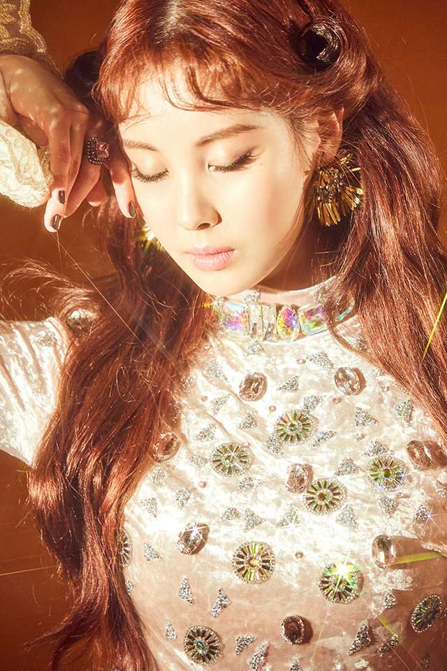 徐玄《Don&rdquo;t Say No》概念照(來源：SMTOWN@Facebook)