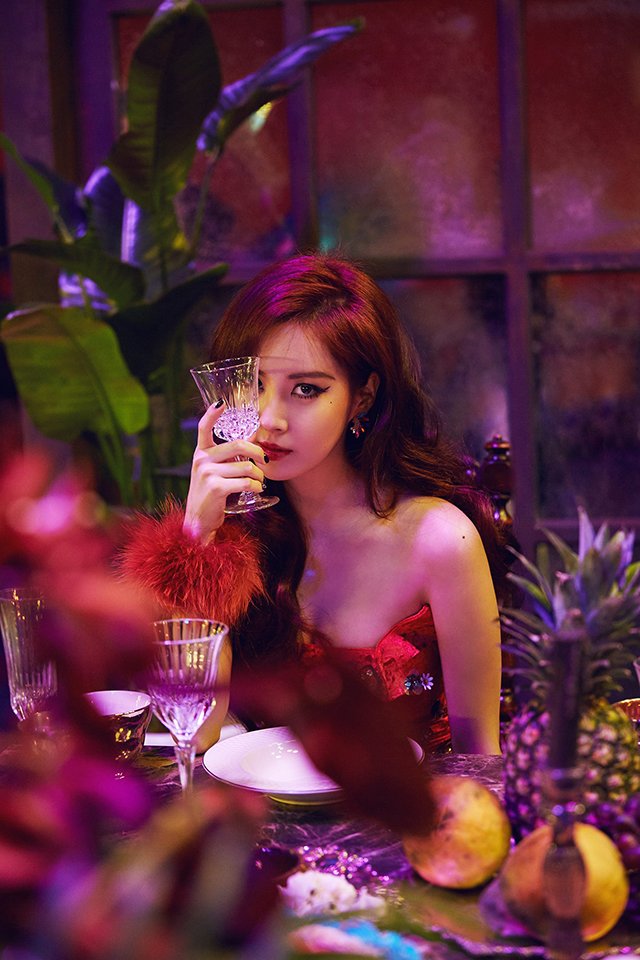 徐玄《Don&rdquo;t Say No》概念照(來源：SMTOWN@Facebook)