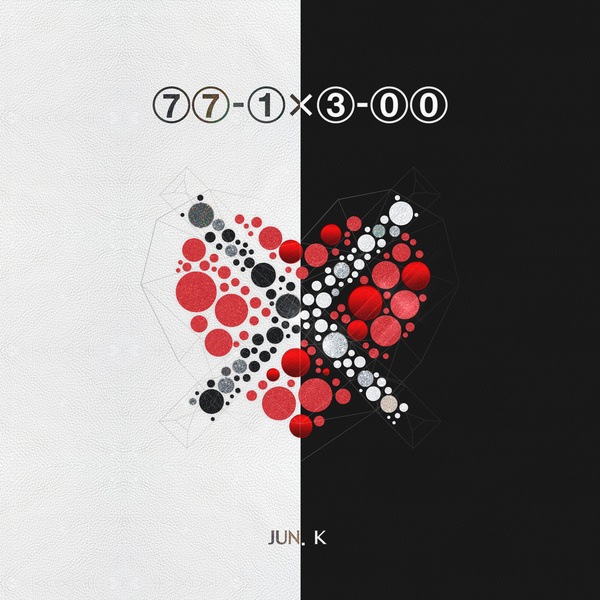 Jun. K《77-1X3-00》封面照(來源：Genie)